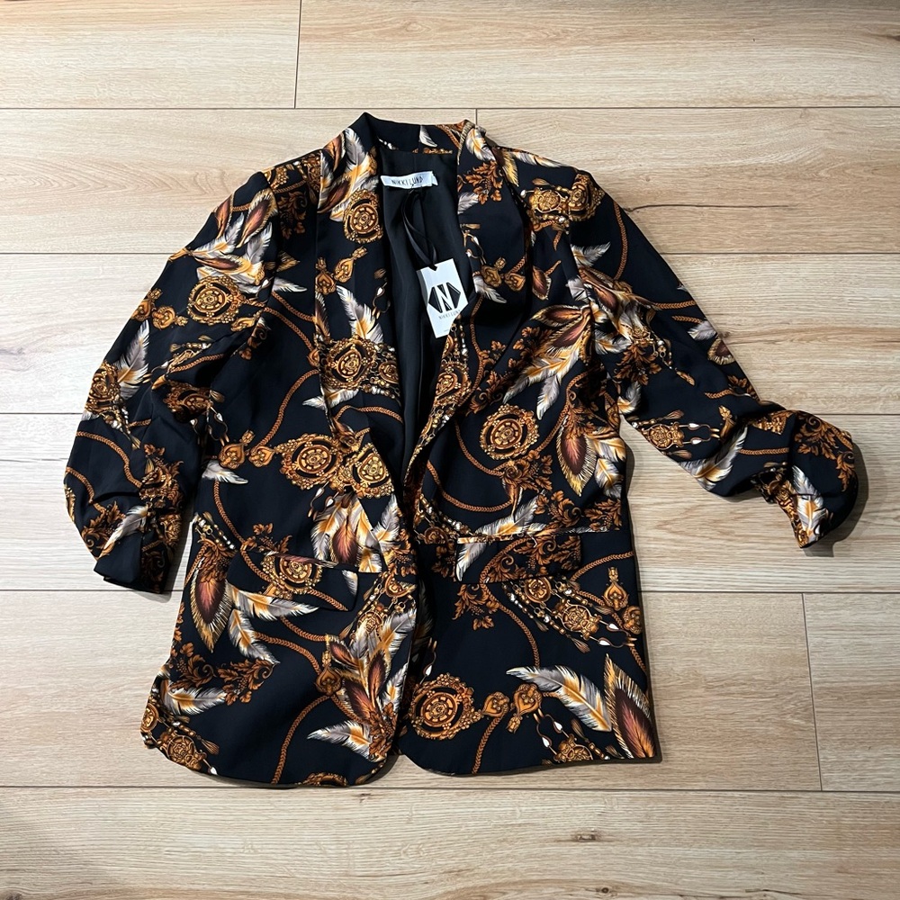 NWT - Nikki Lund Blazer